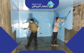 دهان خزانات المياه 0539392577 افضل دهان خزانات المياه