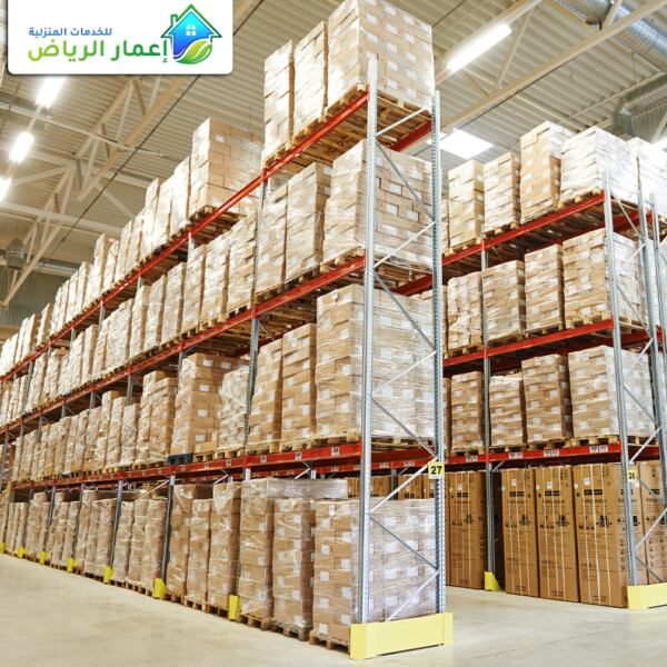 غرف تخزين عفش للإيجار في الرياض