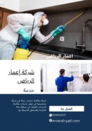 شركة مكافحة حشرات بمكة 0504898394 شركة اعمار