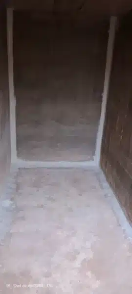 معالجة تسريب الخزانات